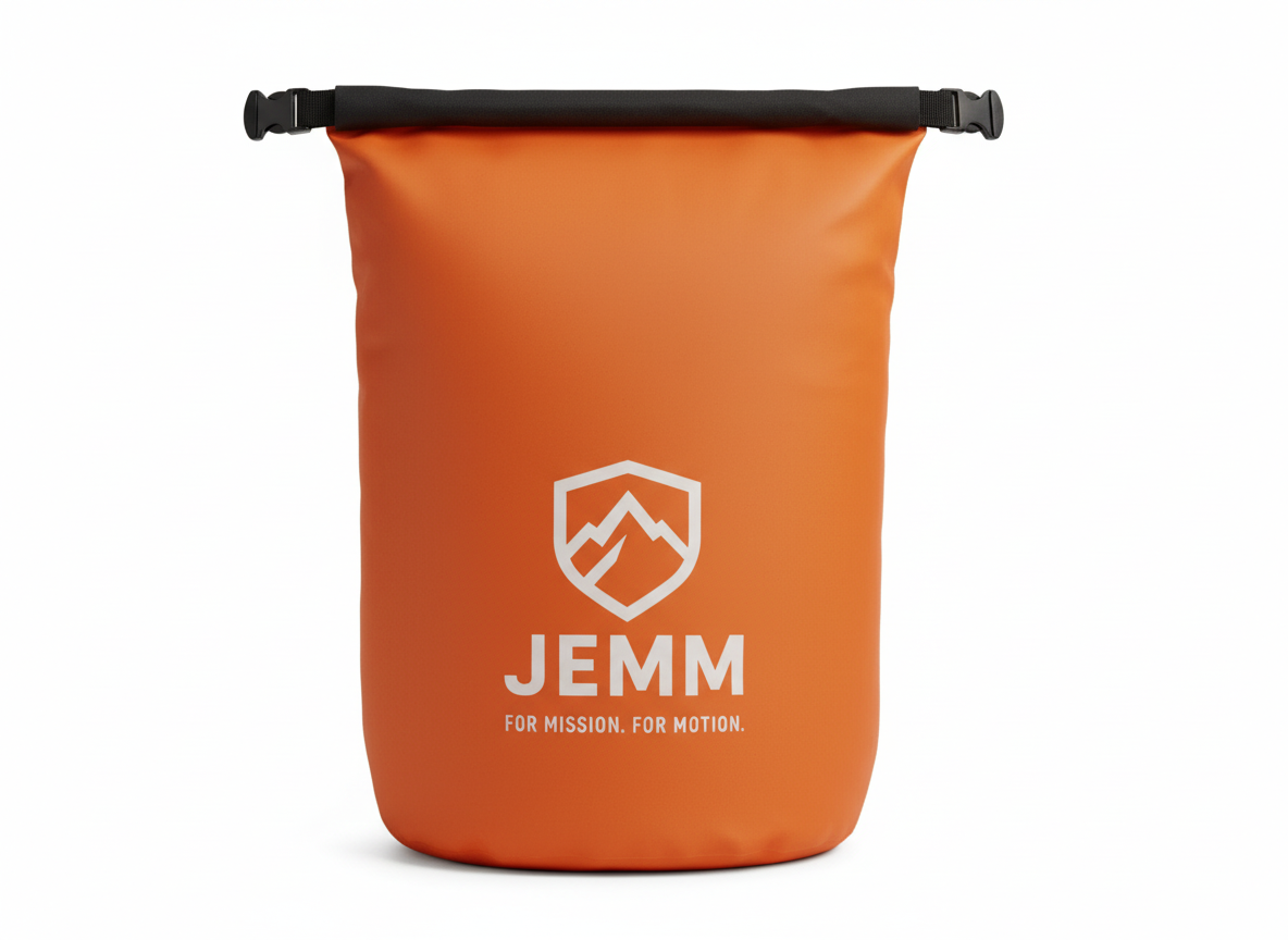 JEMM Dry Bag 15L - vanntett pakksekk (2 for 198,-)