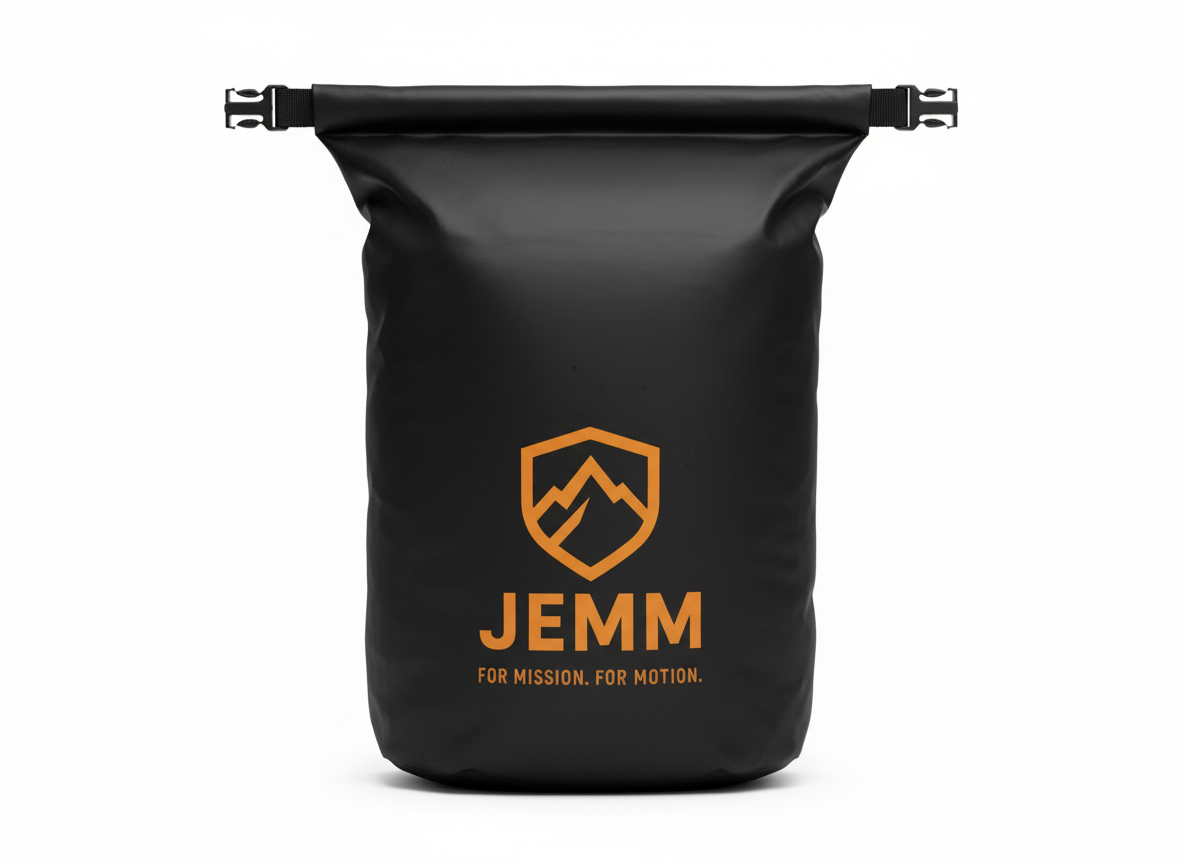 JEMM Dry Bag 15L - vanntett pakksekk (2 for 198,-)